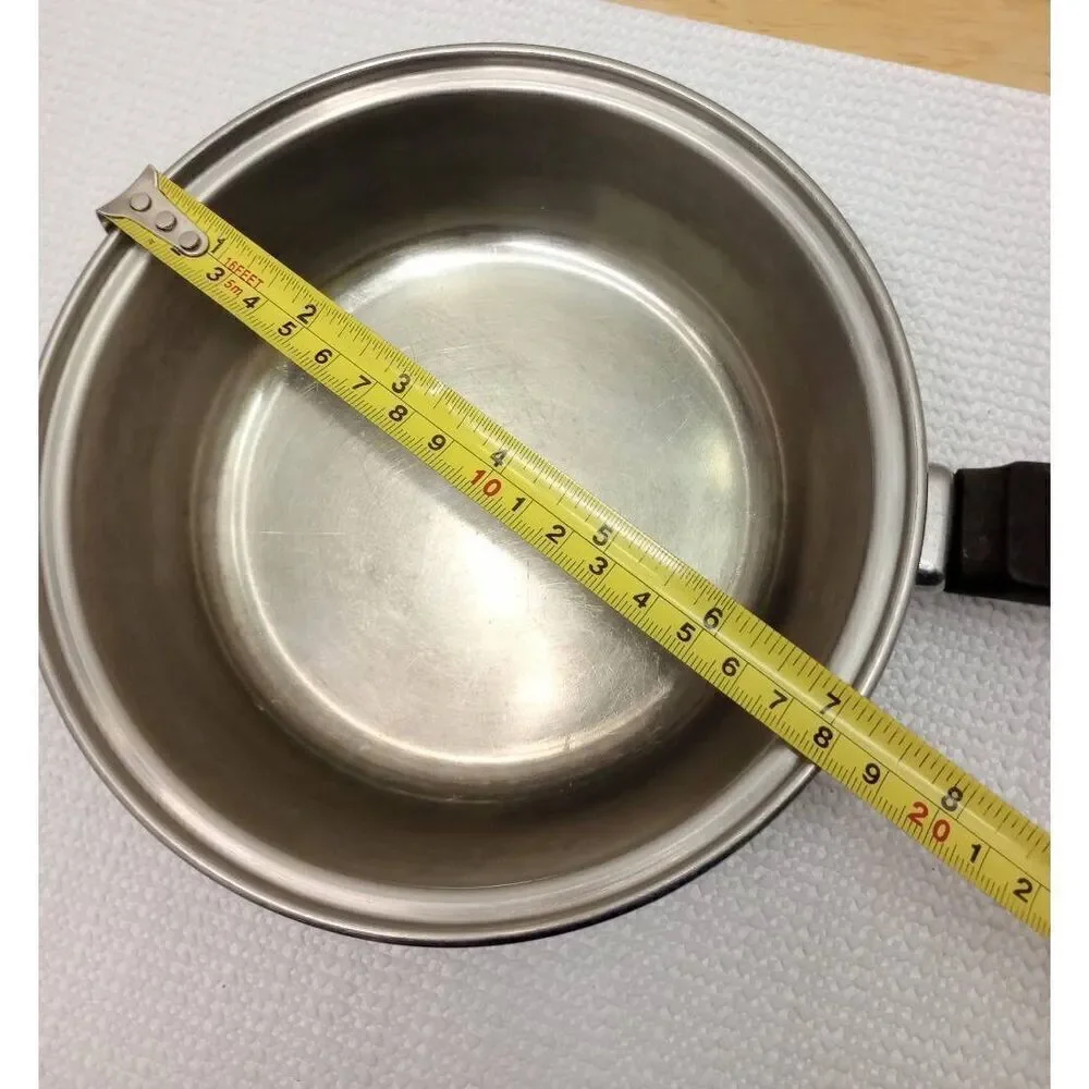 Vintage ekcoware aluminum and copper 6 in. frying pan